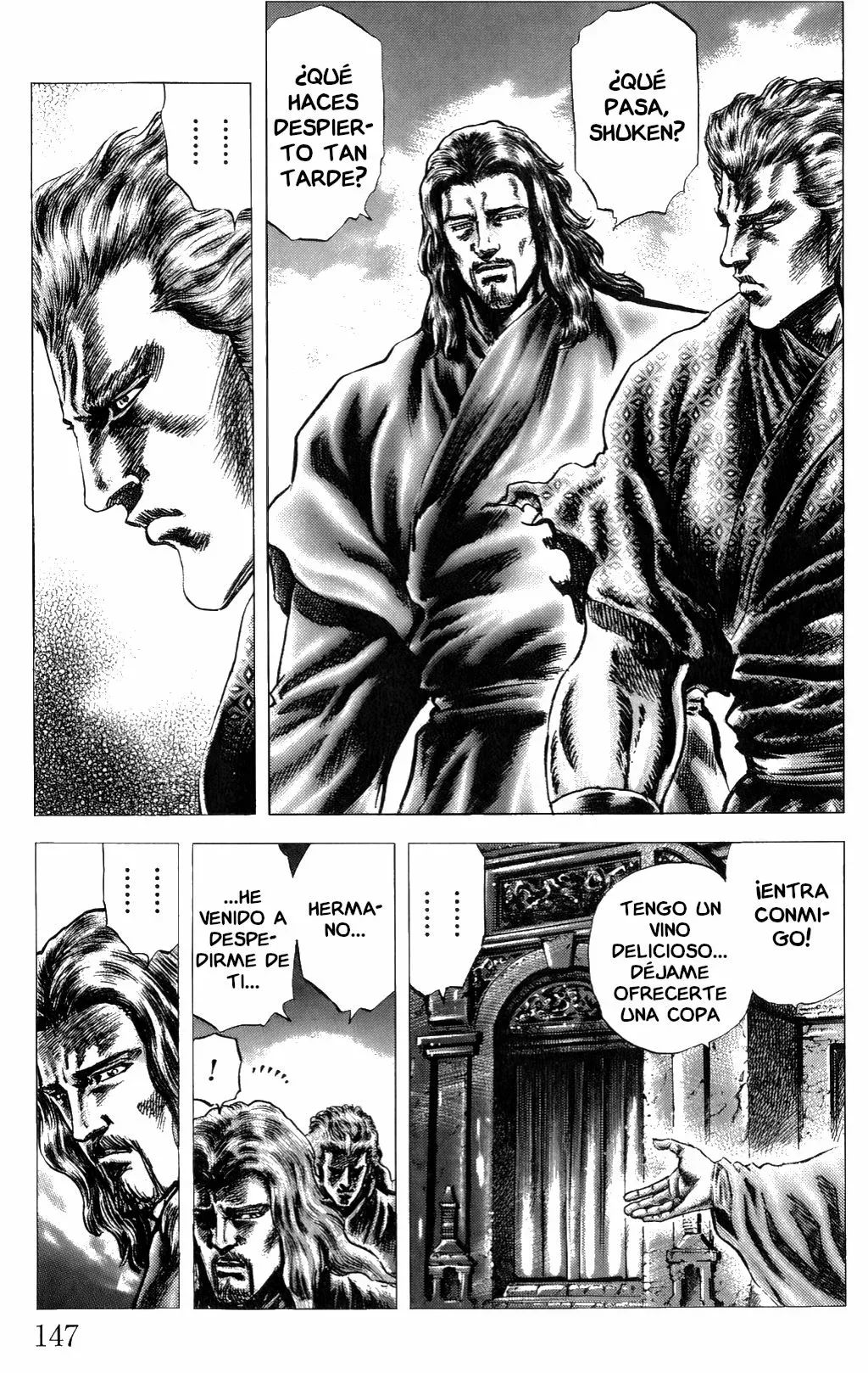 Read Souten no Ken ES Manga Online