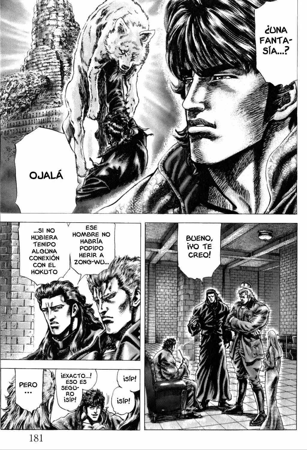 Read Souten no Ken ES Manga Online