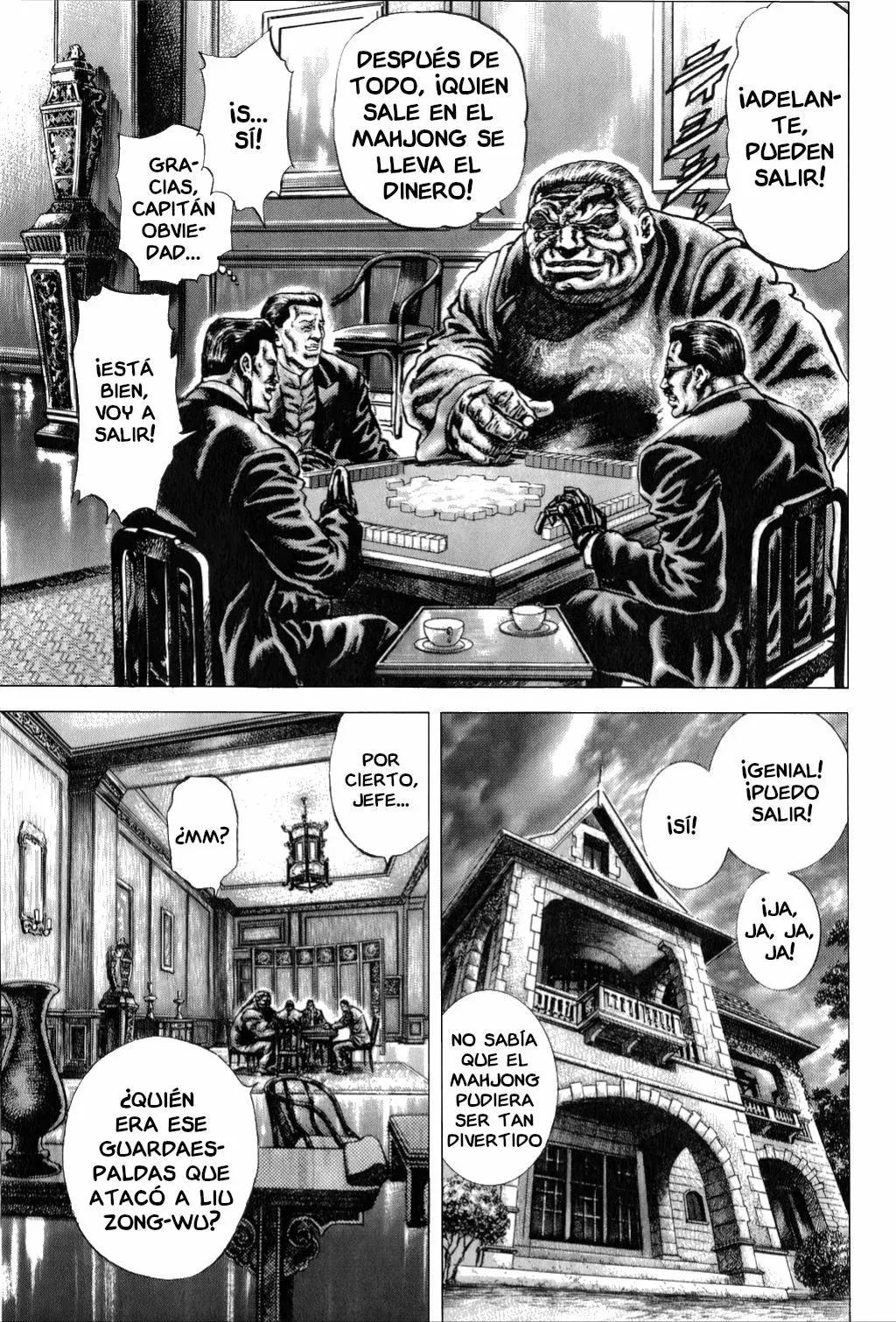 Read Souten no Ken ES Manga Online