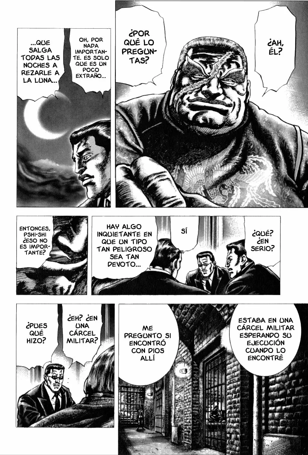 Read Souten no Ken ES Manga Online