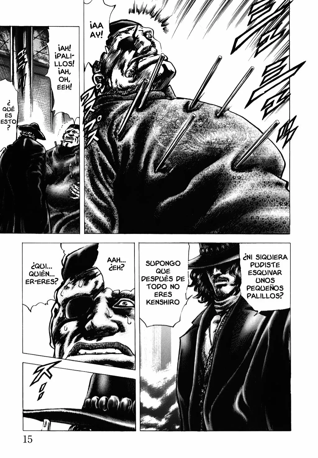 Read Souten no Ken ES Manga Online