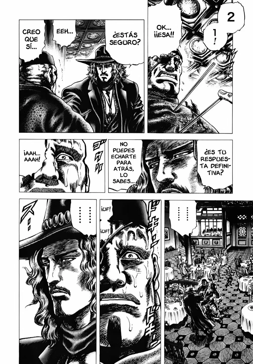 Read Souten no Ken ES Manga Online