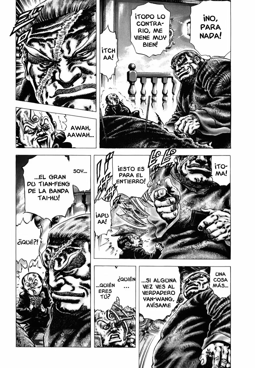 Read Souten no Ken ES Manga Online