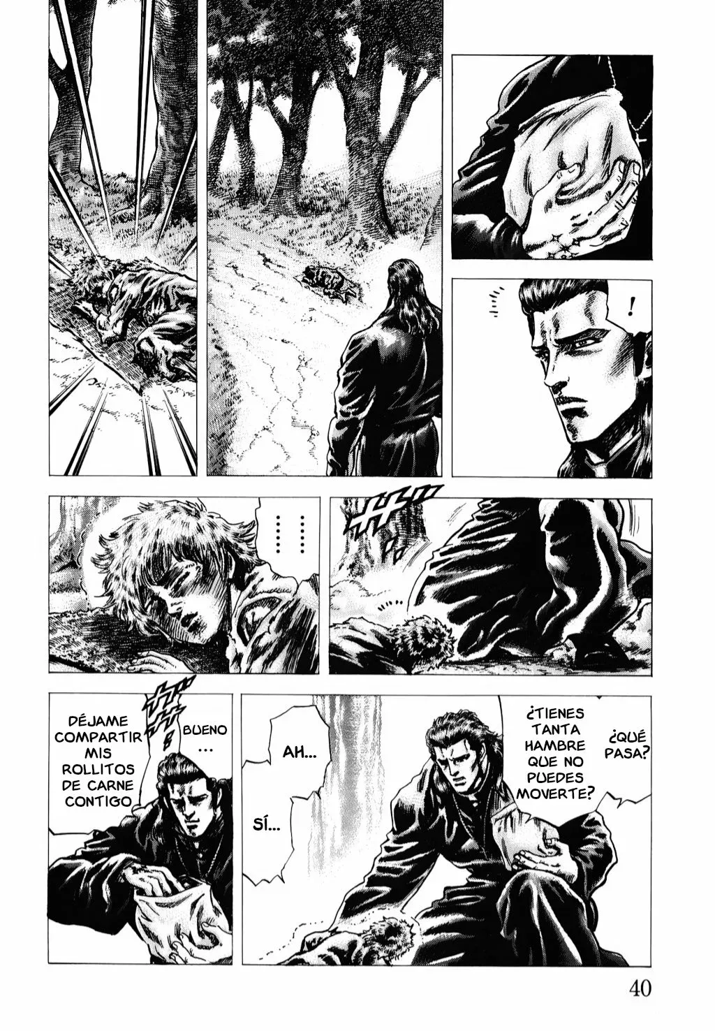 Read Souten no Ken ES Manga Online