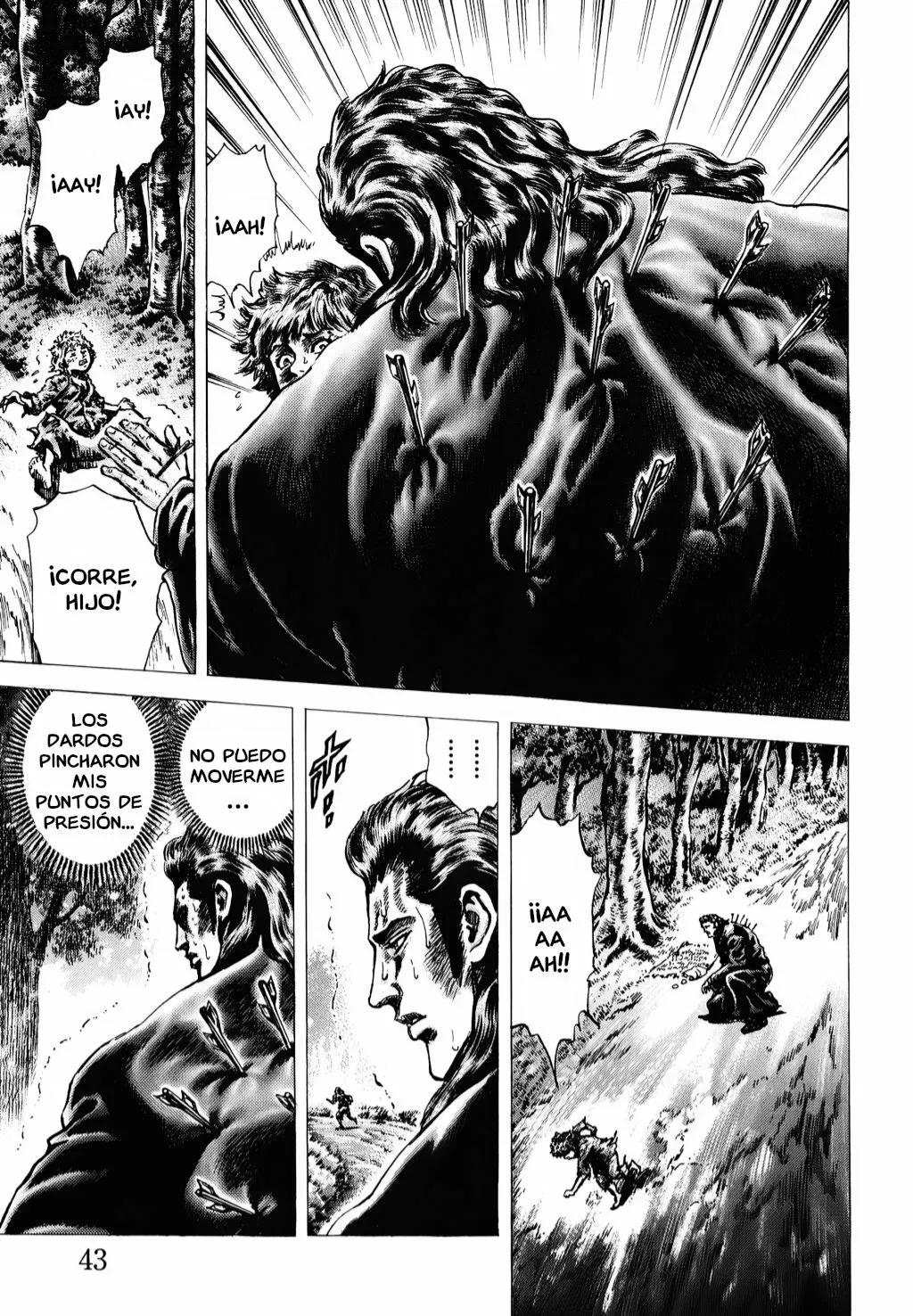 Read Souten no Ken ES Manga Online