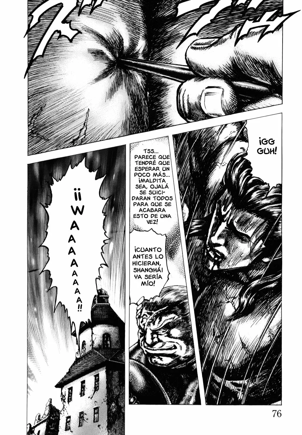 Read Souten no Ken ES Manga Online