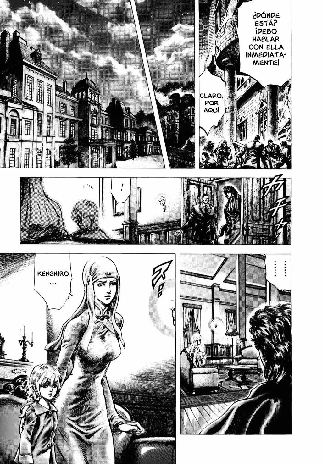 Read Souten no Ken ES Manga Online