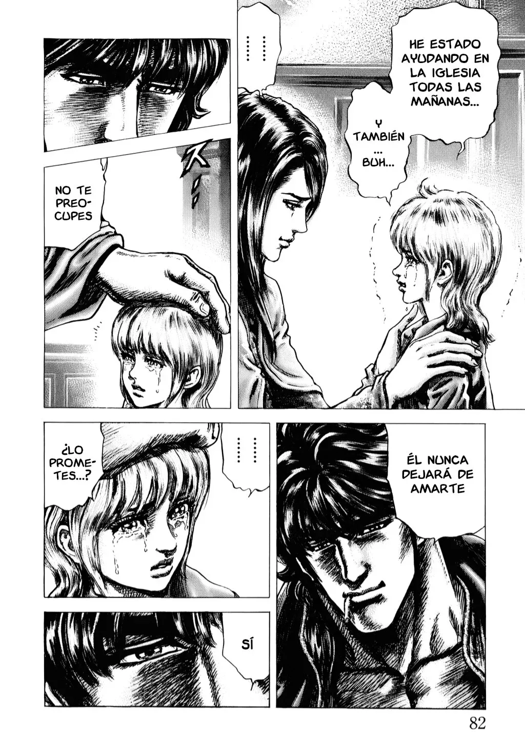 Read Souten no Ken ES Manga Online