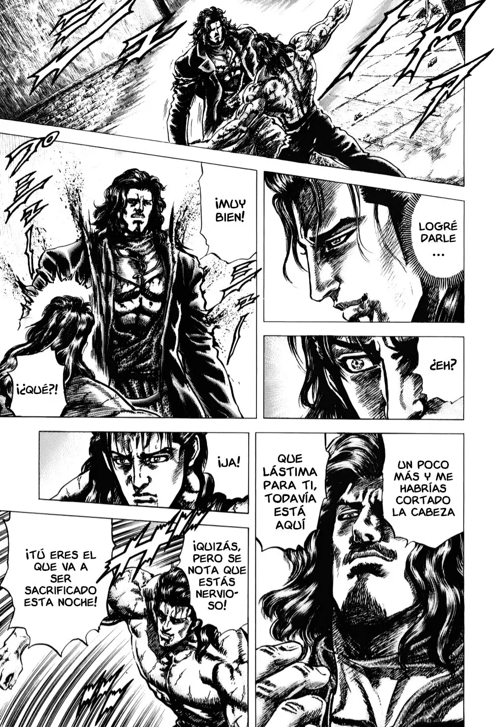 Read Souten no Ken ES Manga Online