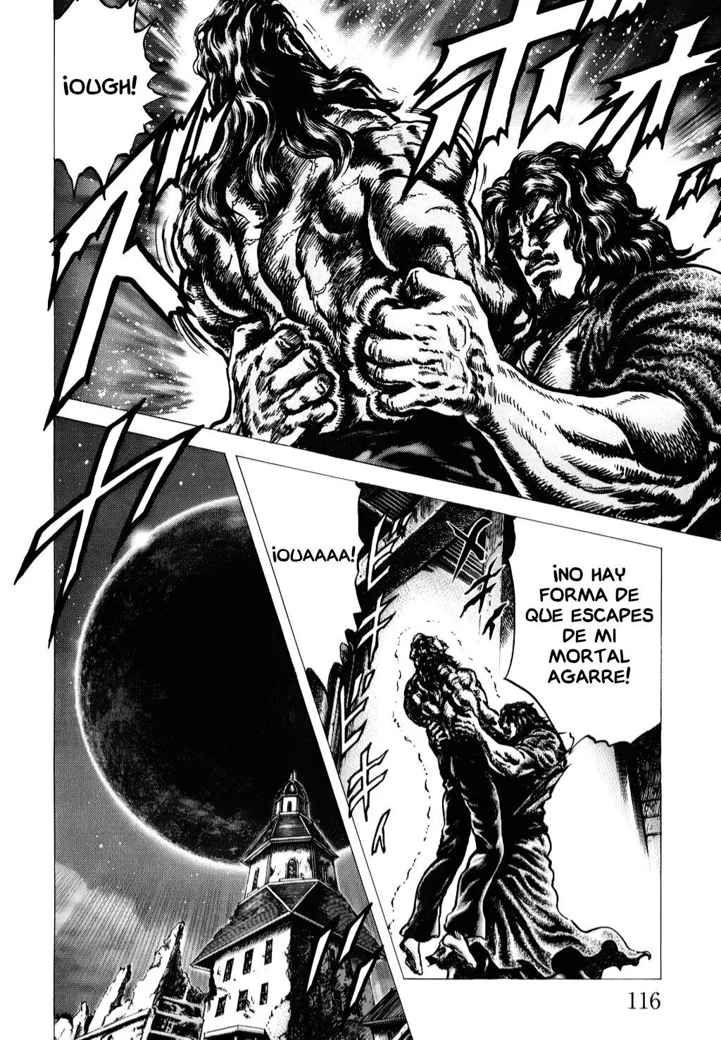 Read Souten no Ken ES Manga Online