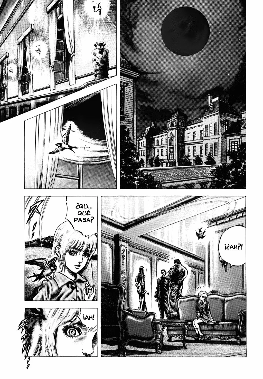 Read Souten no Ken ES Manga Online