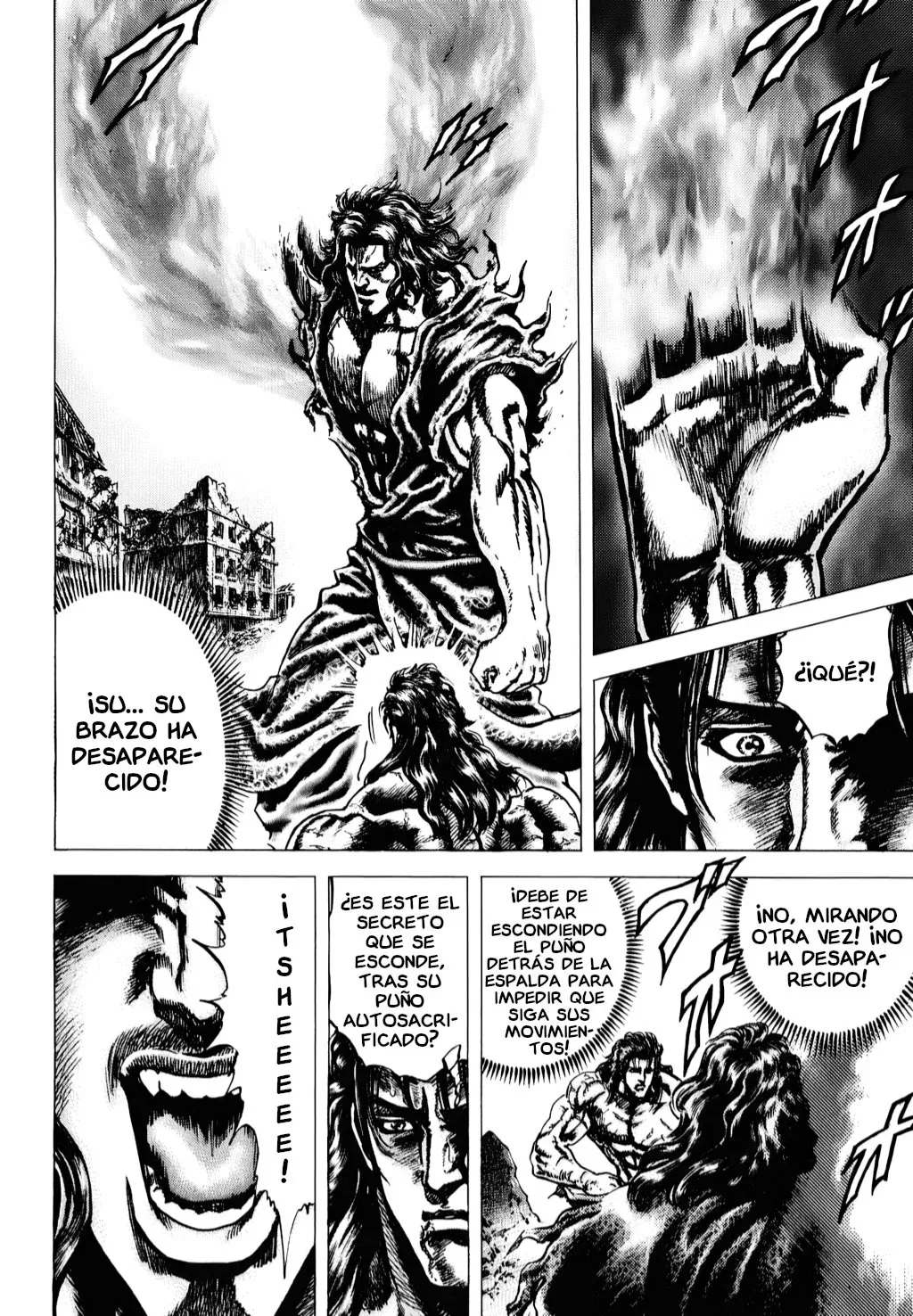 Read Souten no Ken ES Manga Online