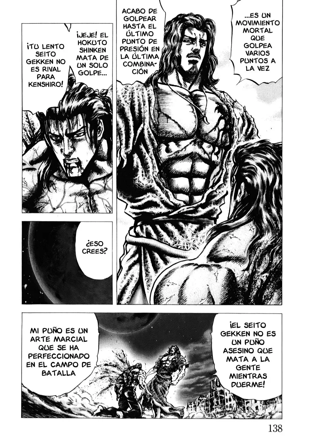 Read Souten no Ken ES Manga Online