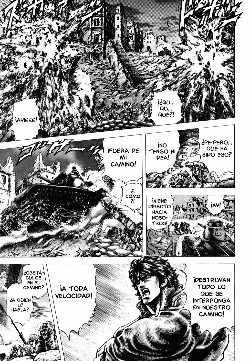 Read Souten no Ken ES Manga Online