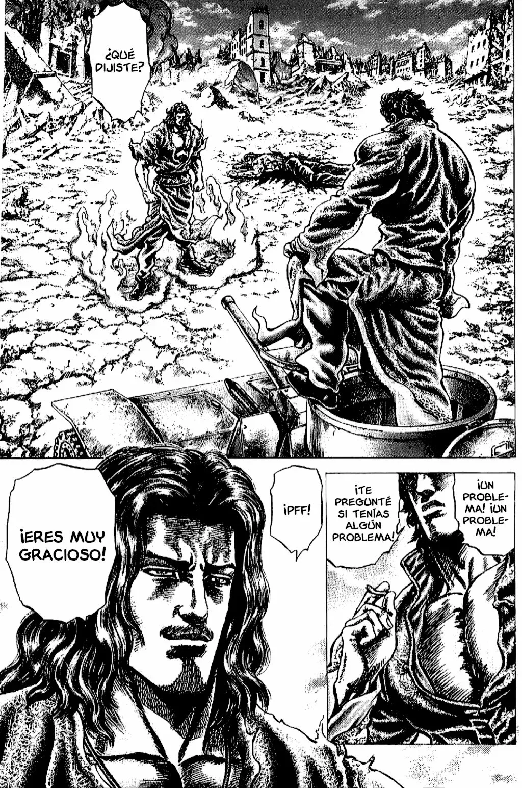 Read Souten no Ken ES Manga Online