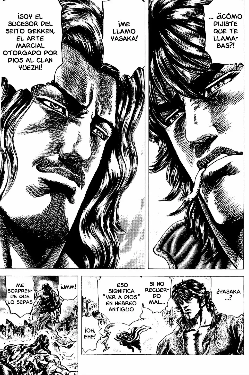Read Souten no Ken ES Manga Online