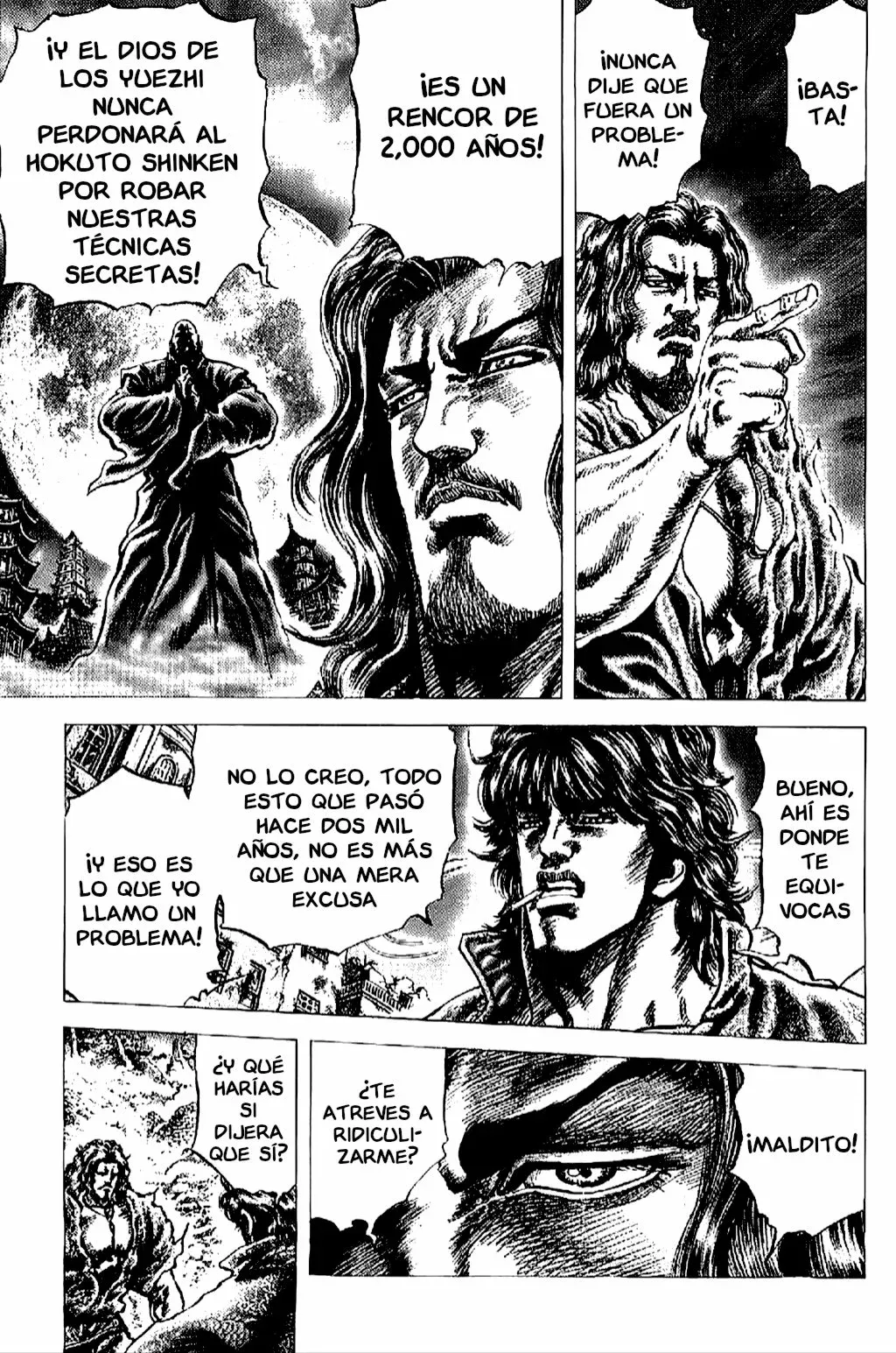 Read Souten no Ken ES Manga Online