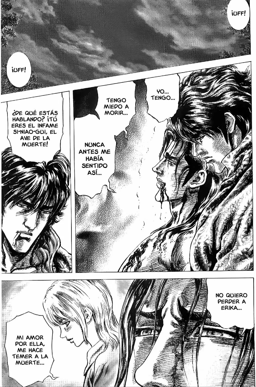 Read Souten no Ken ES Manga Online