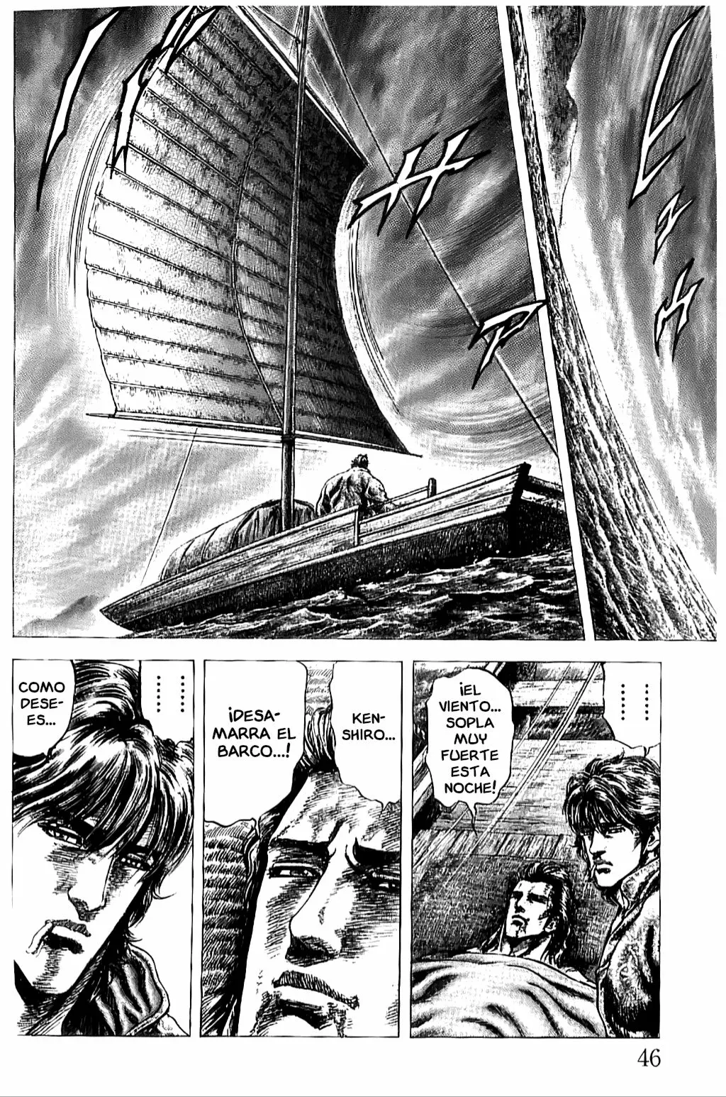 Read Souten no Ken ES Manga Online