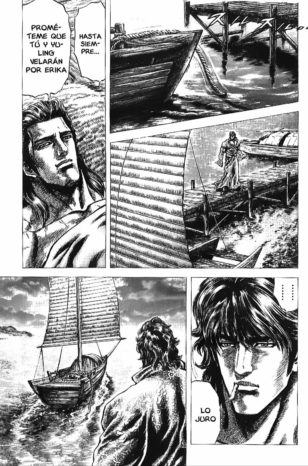 Read Souten no Ken ES Manga Online