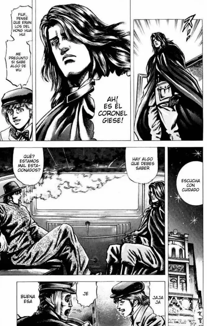 Read Souten no Ken ES Manga Online