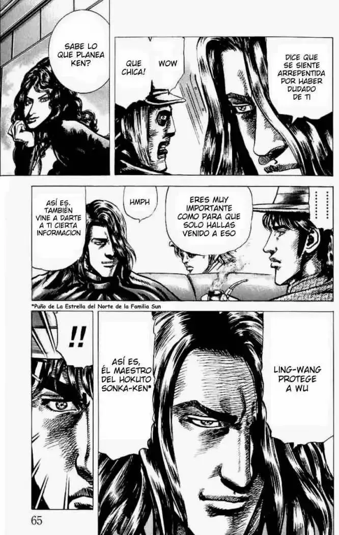 Read Souten no Ken ES Manga Online
