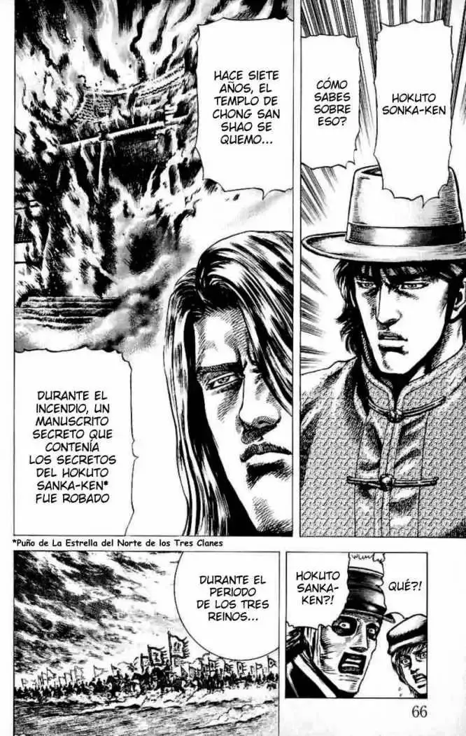Read Souten no Ken ES Manga Online