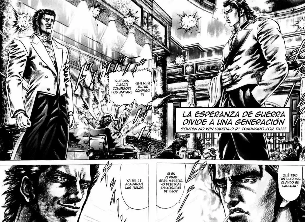 Read Souten no Ken ES Manga Online