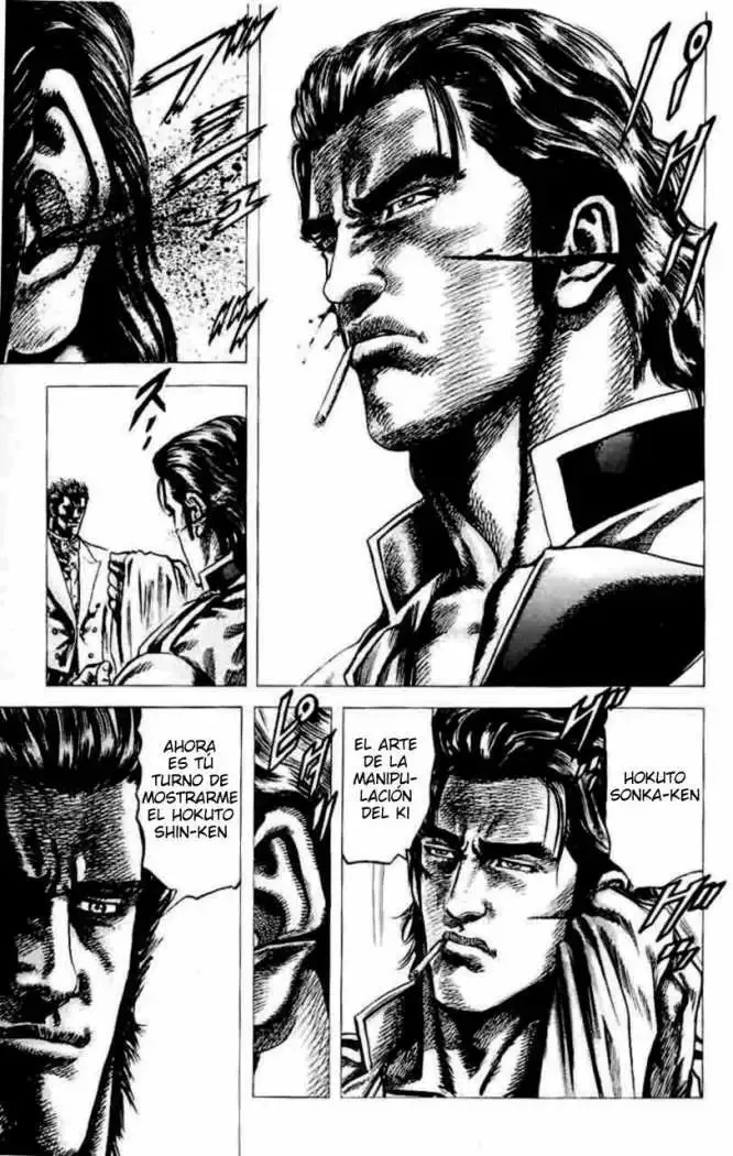Read Souten no Ken ES Manga Online