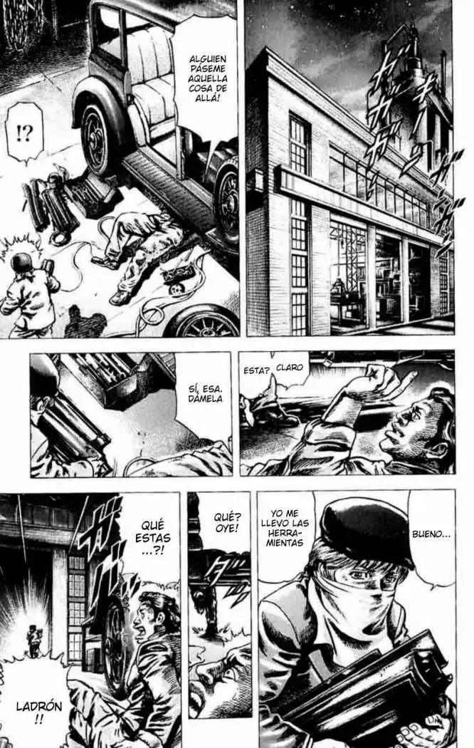 Read Souten no Ken ES Manga Online