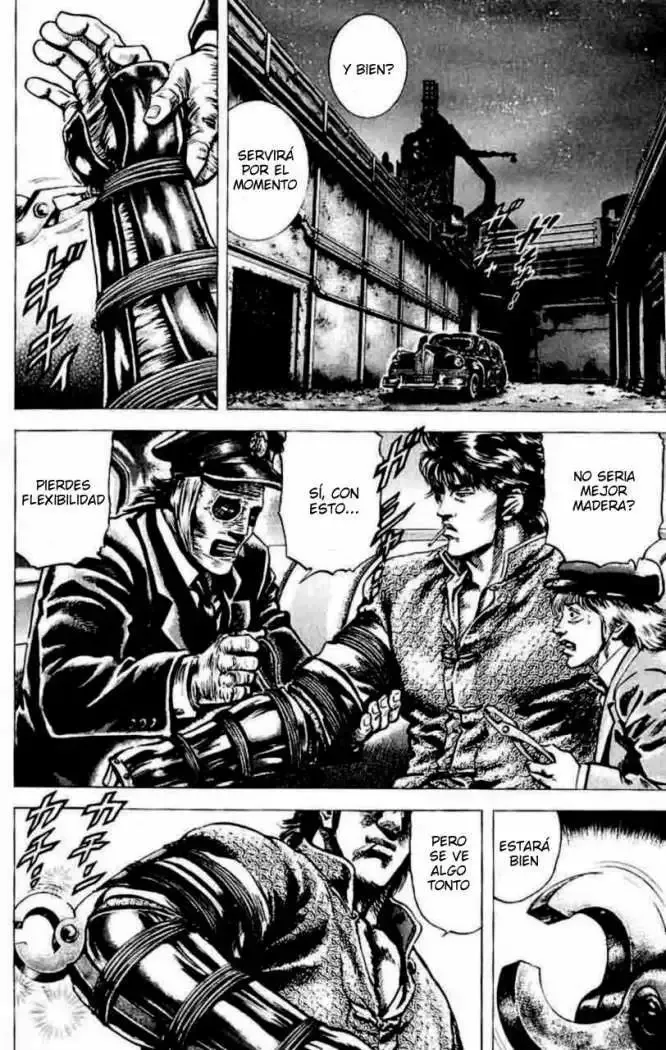Read Souten no Ken ES Manga Online
