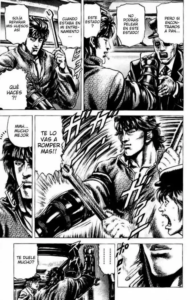 Read Souten no Ken ES Manga Online