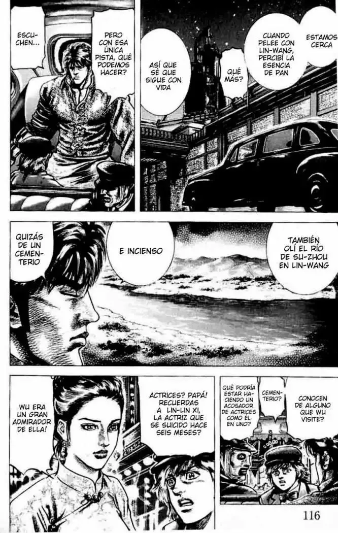 Read Souten no Ken ES Manga Online