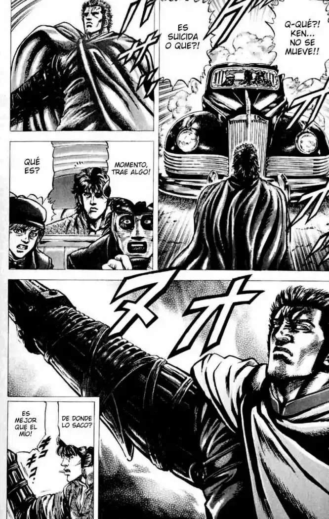 Read Souten no Ken ES Manga Online