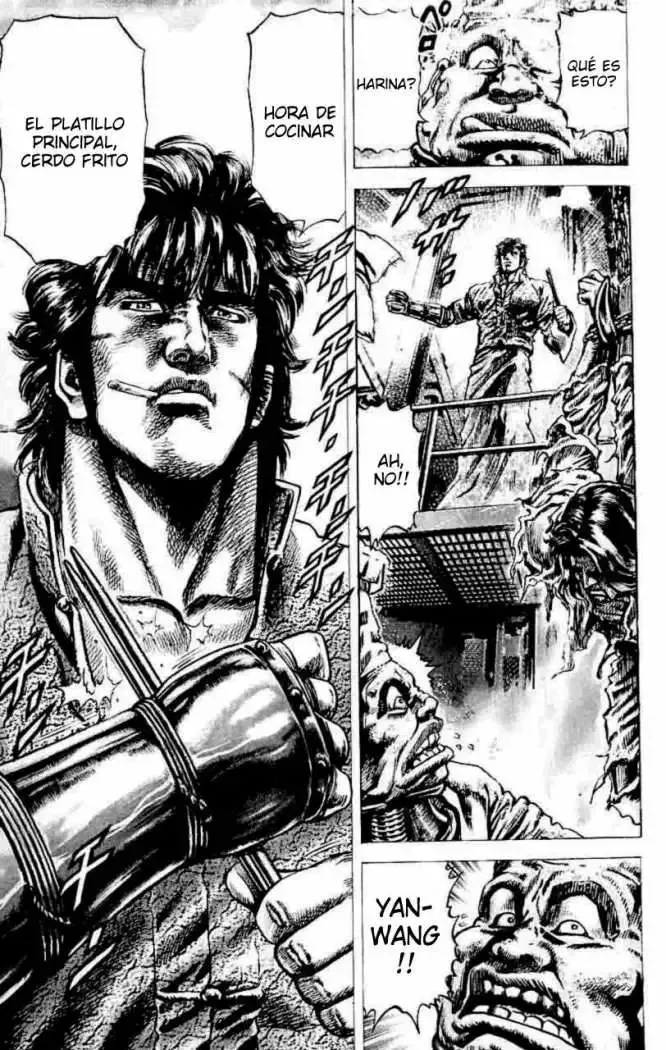 Read Souten no Ken ES Manga Online