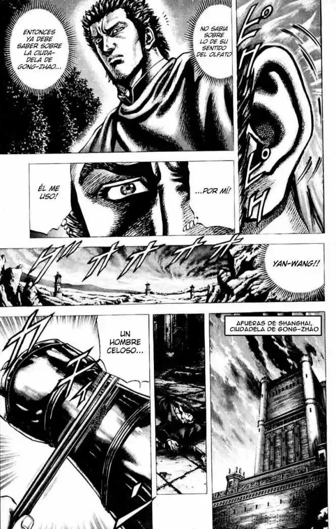 Read Souten no Ken ES Manga Online