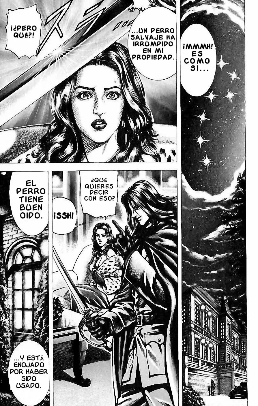 Read Souten no Ken ES Manga Online