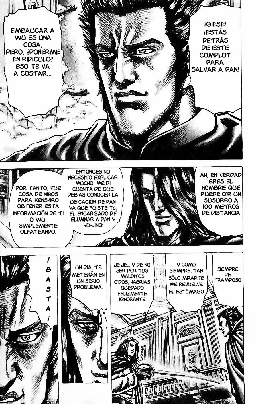 Read Souten no Ken ES Manga Online