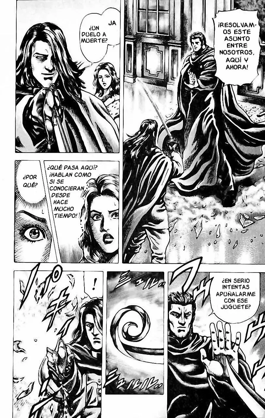 Read Souten no Ken ES Manga Online