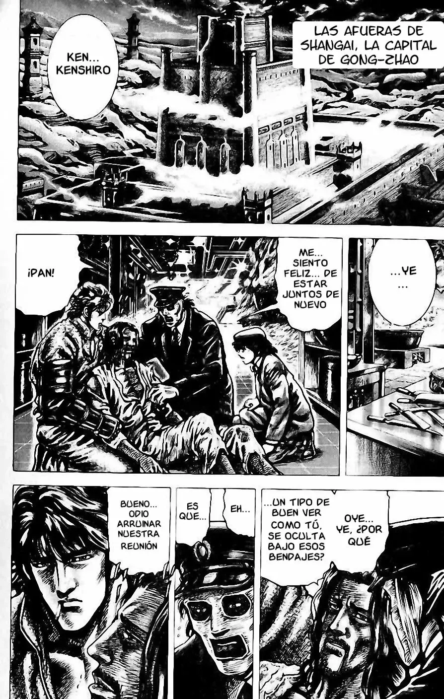 Read Souten no Ken ES Manga Online