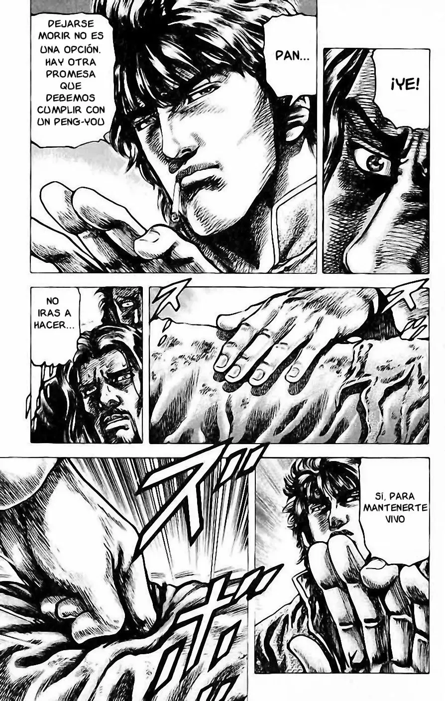 Read Souten no Ken ES Manga Online