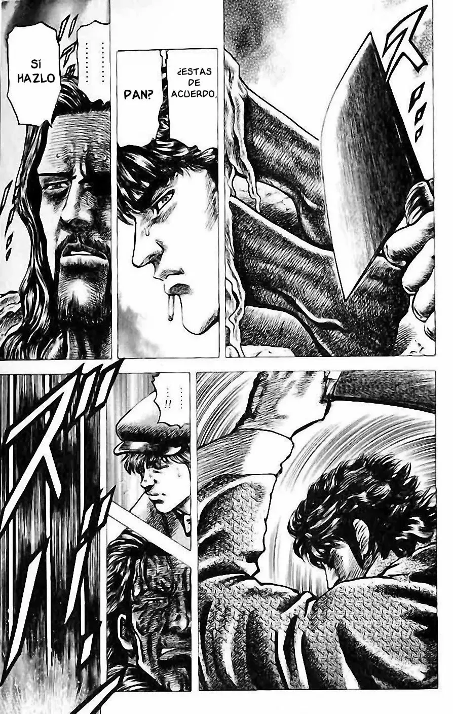 Read Souten no Ken ES Manga Online