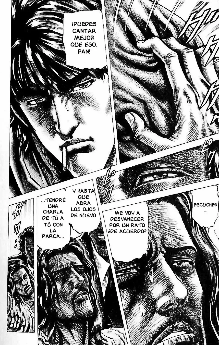Read Souten no Ken ES Manga Online