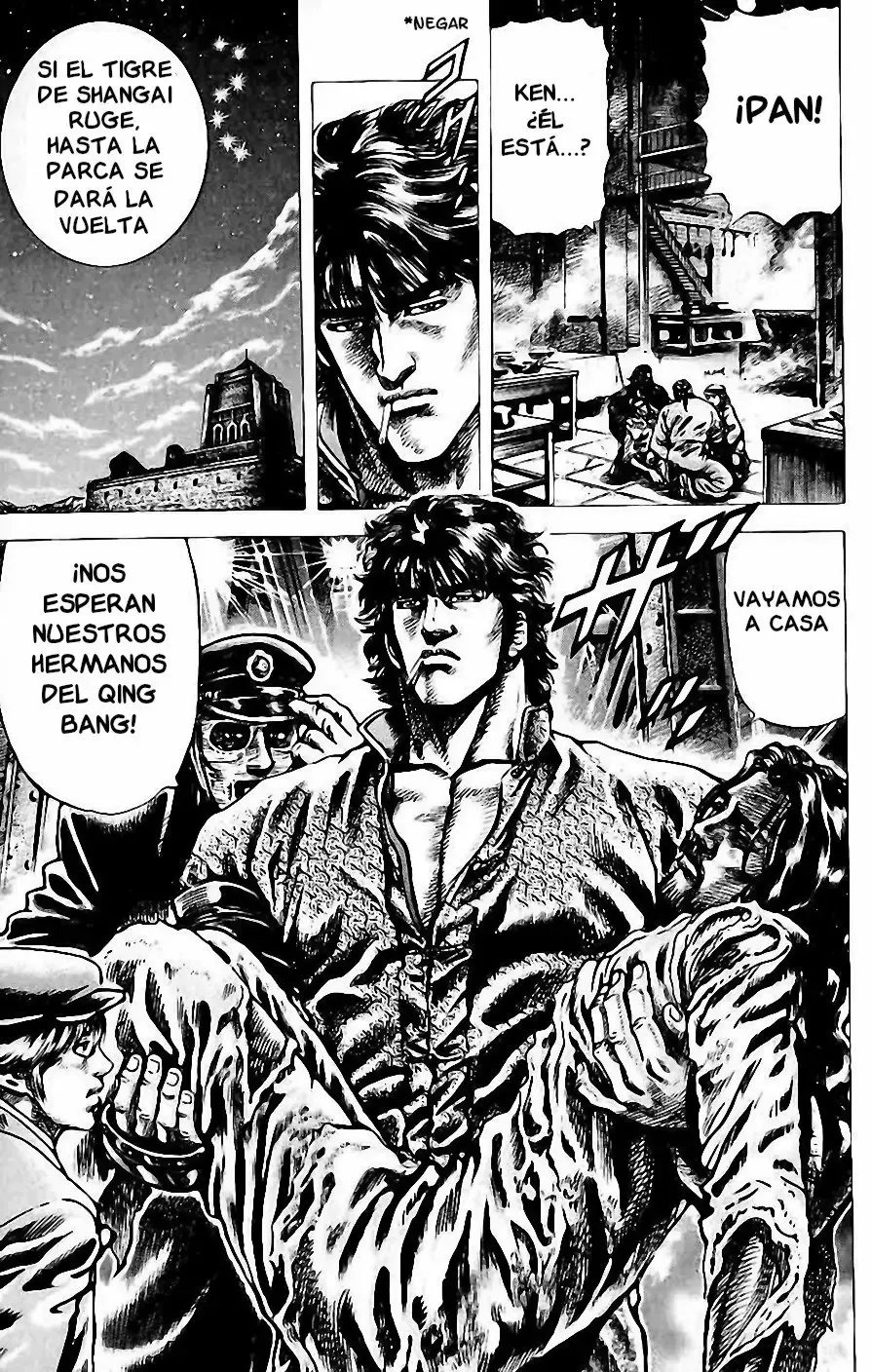 Read Souten no Ken ES Manga Online