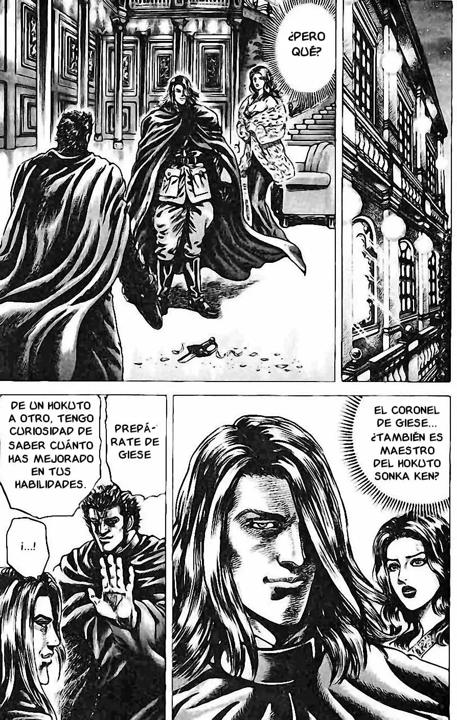 Read Souten no Ken ES Manga Online