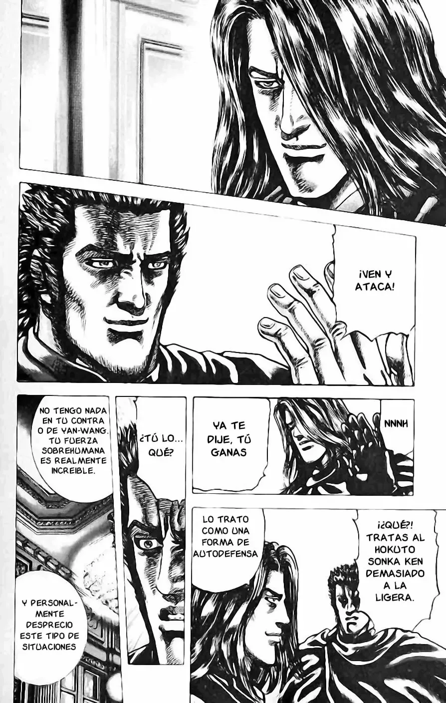 Read Souten no Ken ES Manga Online