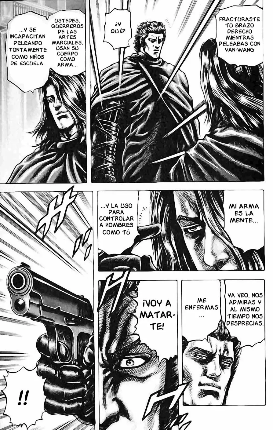 Read Souten no Ken ES Manga Online