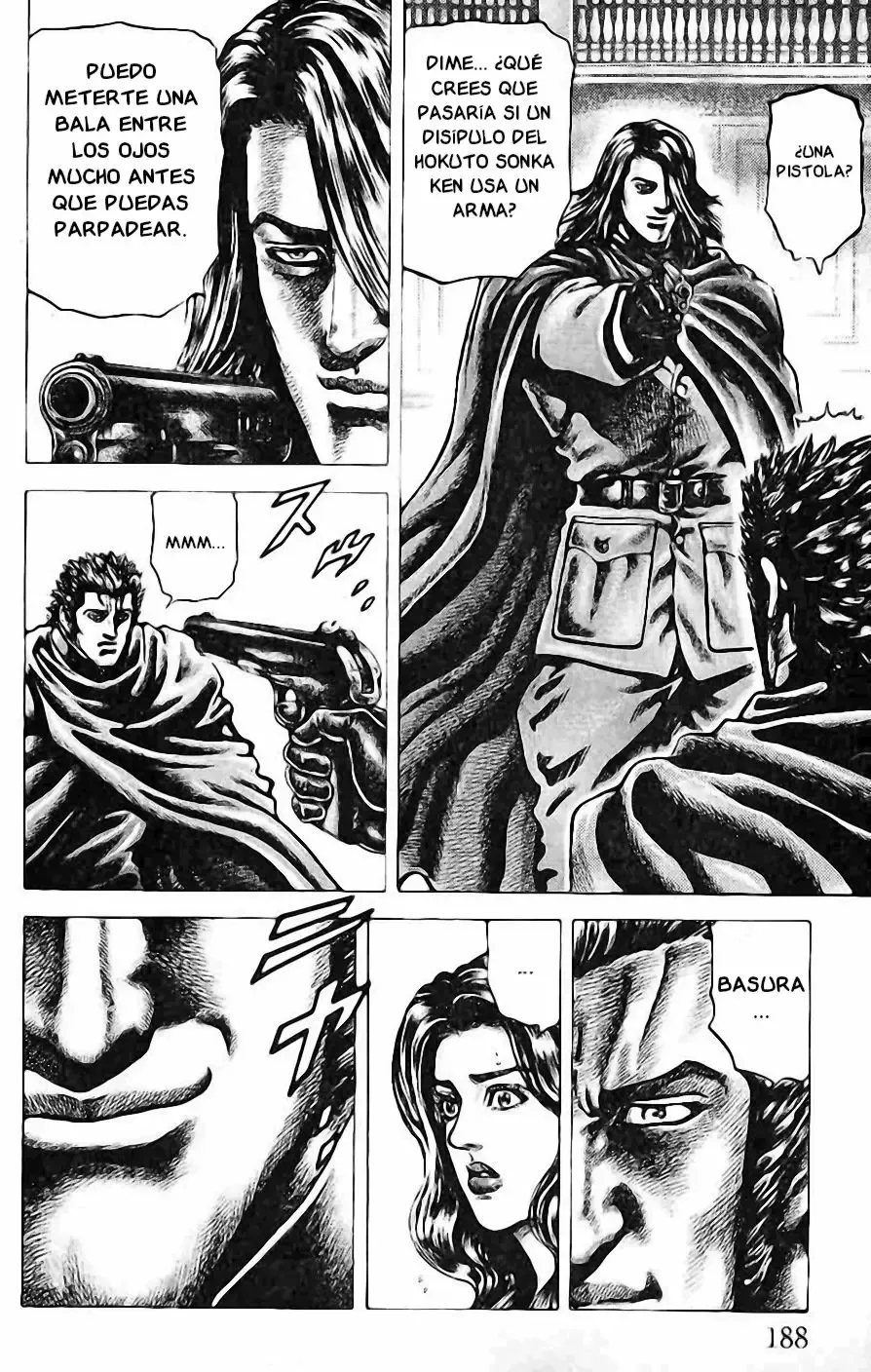 Read Souten no Ken ES Manga Online