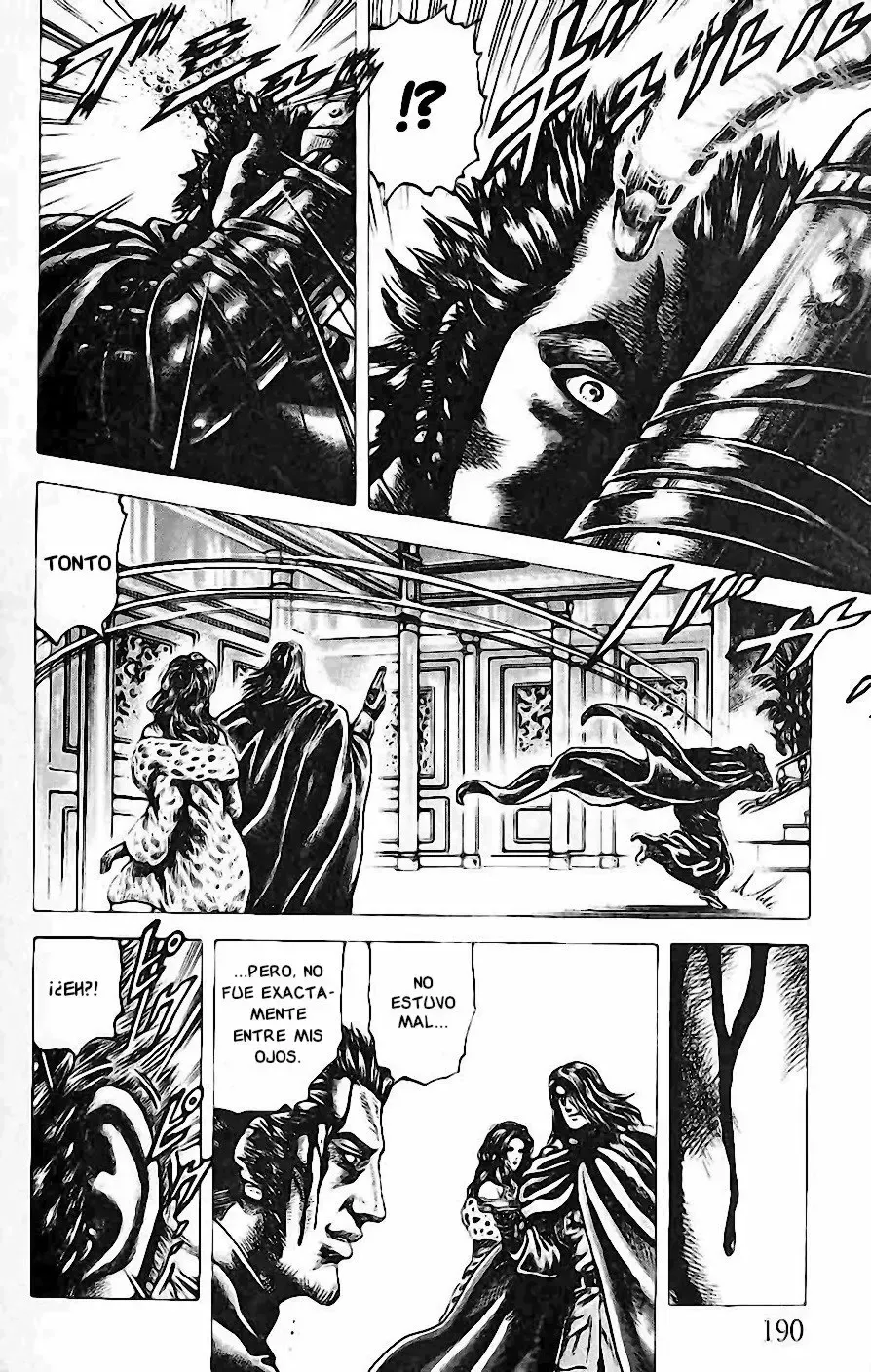 Read Souten no Ken ES Manga Online