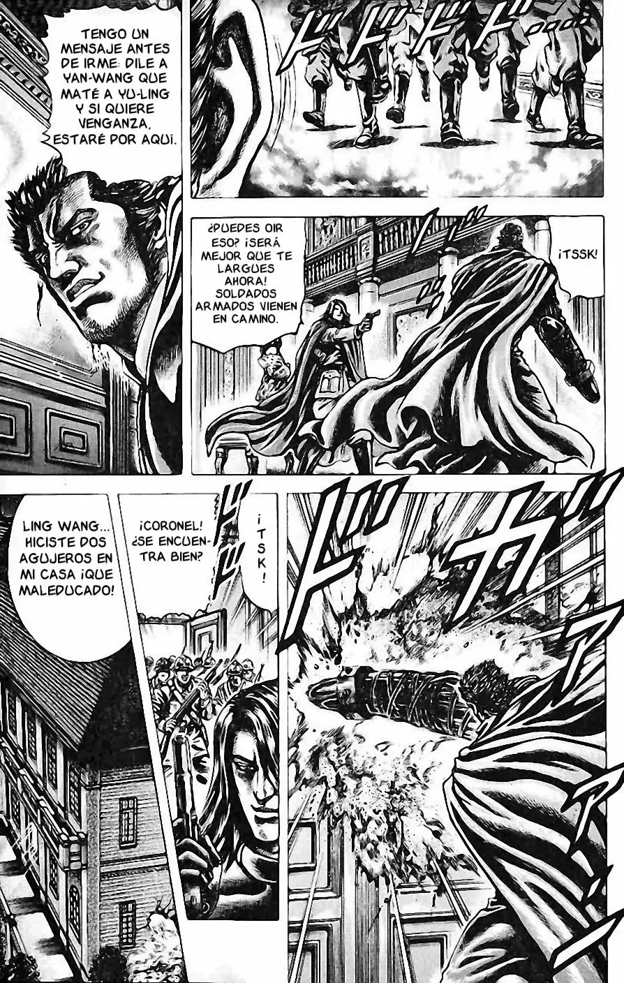 Read Souten no Ken ES Manga Online